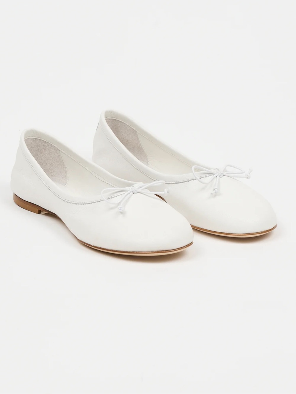 Jamie Haller The Ballet Slipper in White, 41